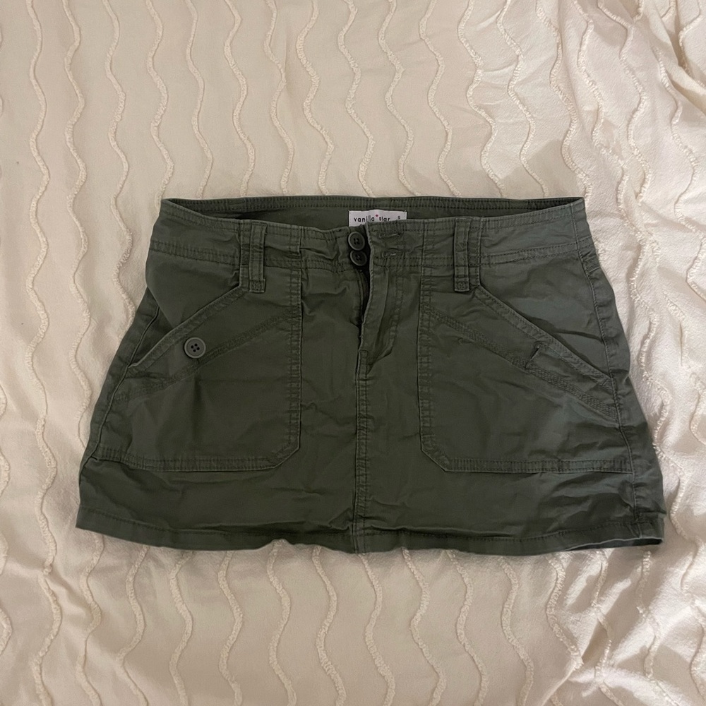 Cargo Miniskirt/Skirt